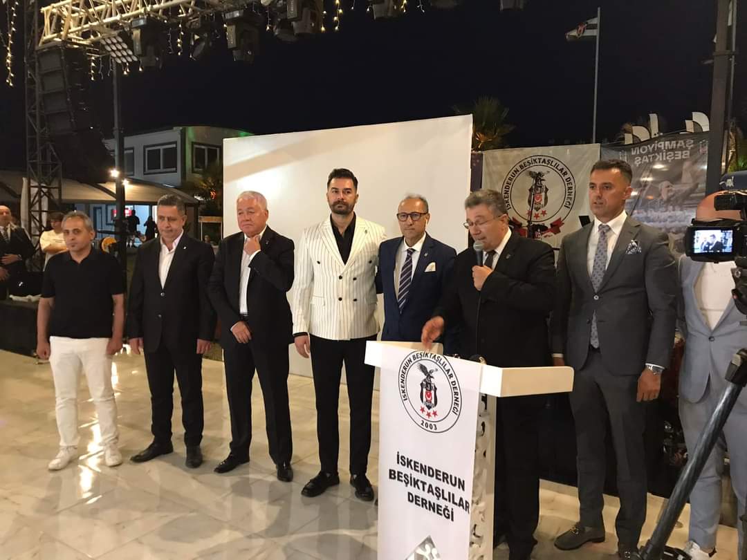 BEŞİKTAŞ BAŞKANI ÇEBİ HATAY'DA