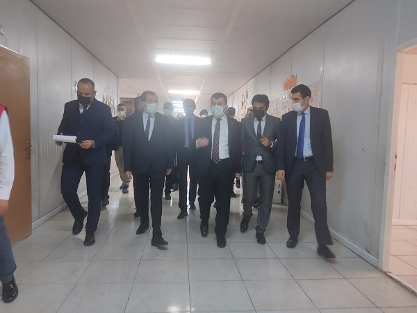 Göç İdaresi Başkanı Savaş Ünlü, Altınözü’nde