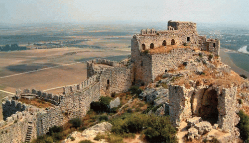 Antakya Kalesi Seyir Tepe