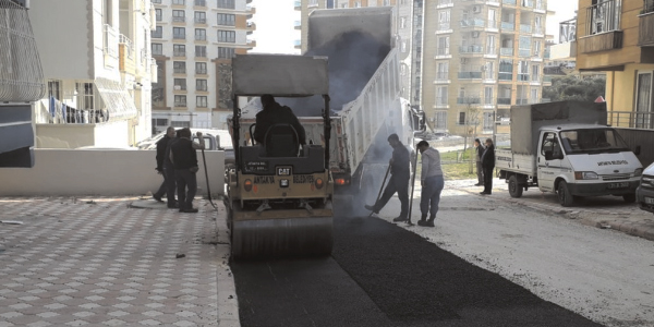 Asfalt Yama Çalışması Yapıldı