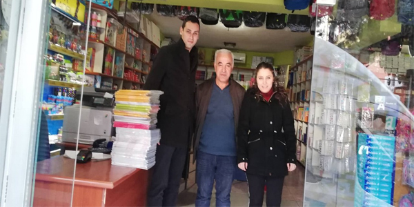 HAYIRSEVERLERDEN KARDEŞİNLE PAYLAŞ PROJESİNE   DESTEK SÜRÜYOR