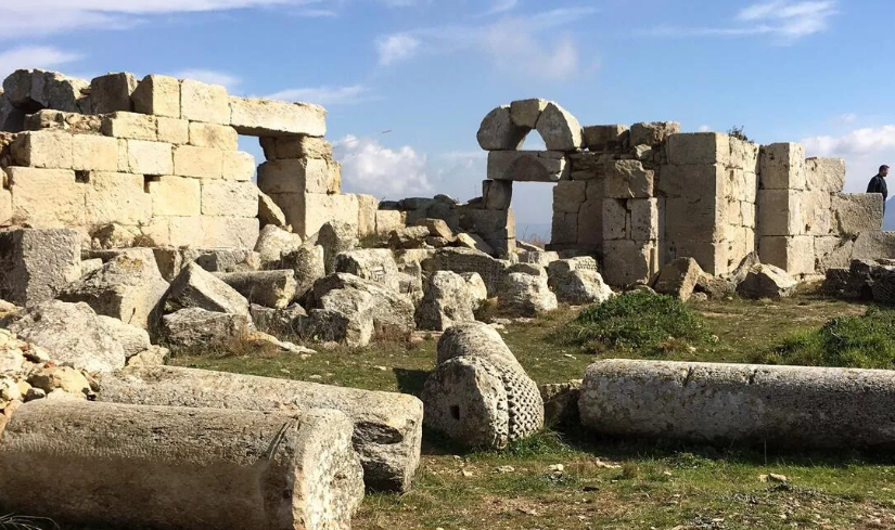 St. Simeon manastırı:
