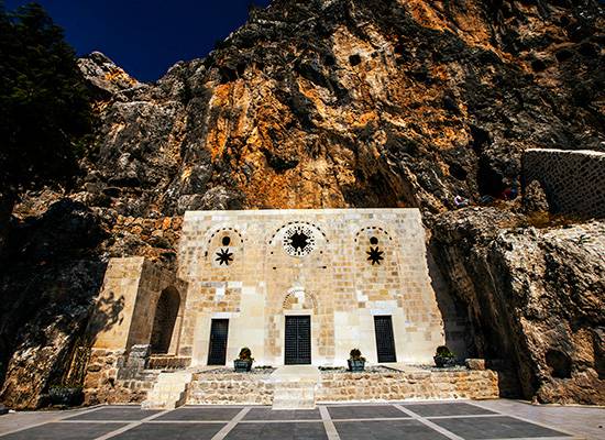 Mağara Kilisesi – Saint Peter St. Pierre