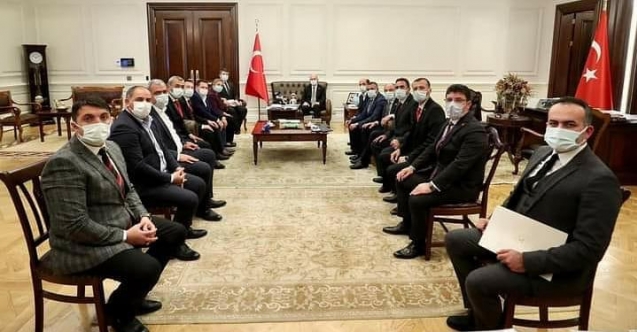 Amanos Güvenlik Korucuları Federasyonu Ankara’da!