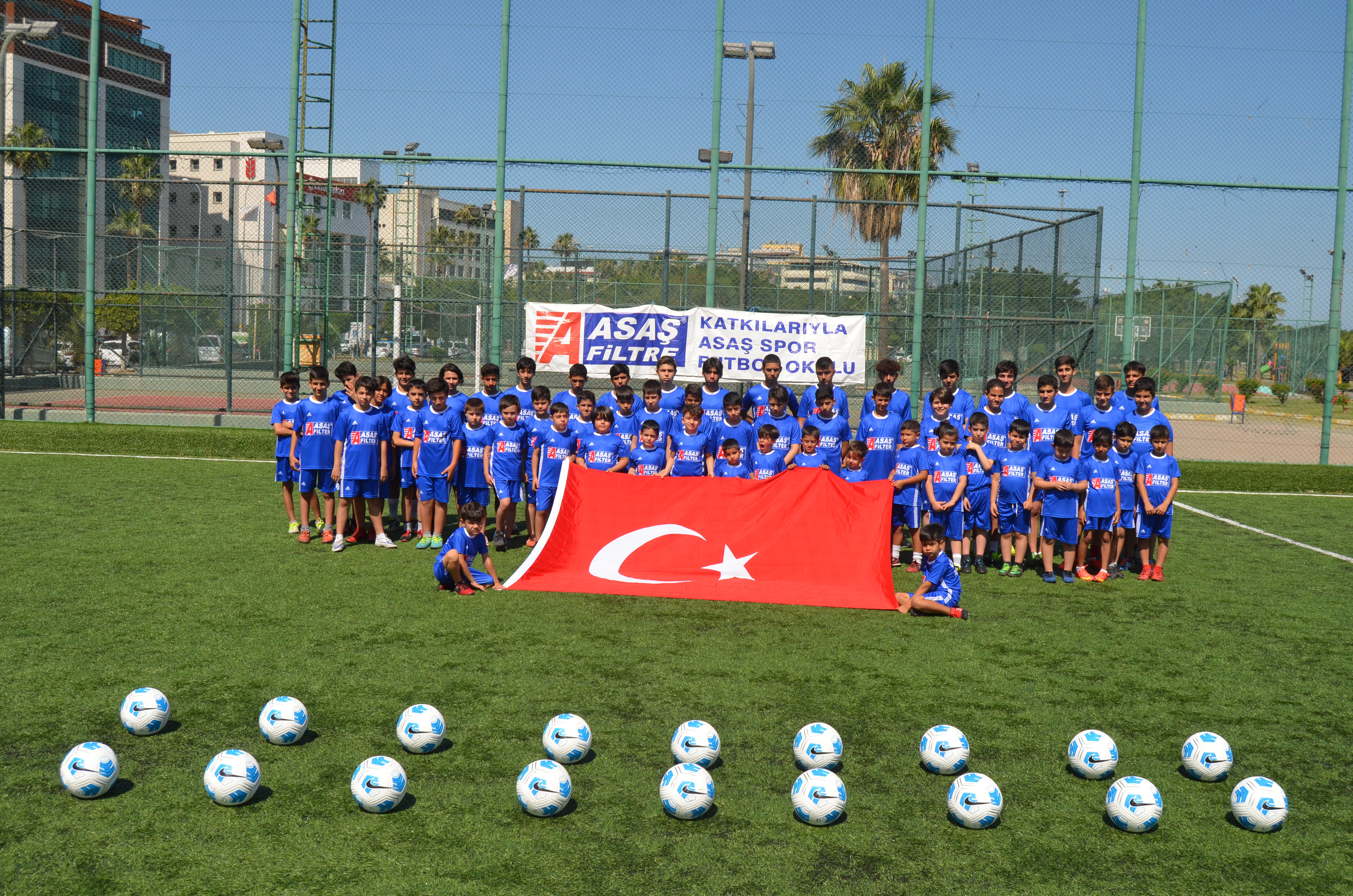 Asaşpor futbol okulu futbolcu fabrikası gibi