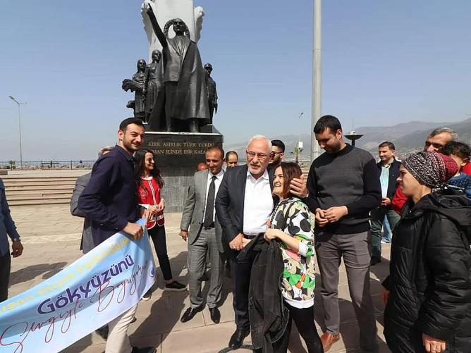 İSKENDERUN’DA OTİZM FARKINDALIĞI