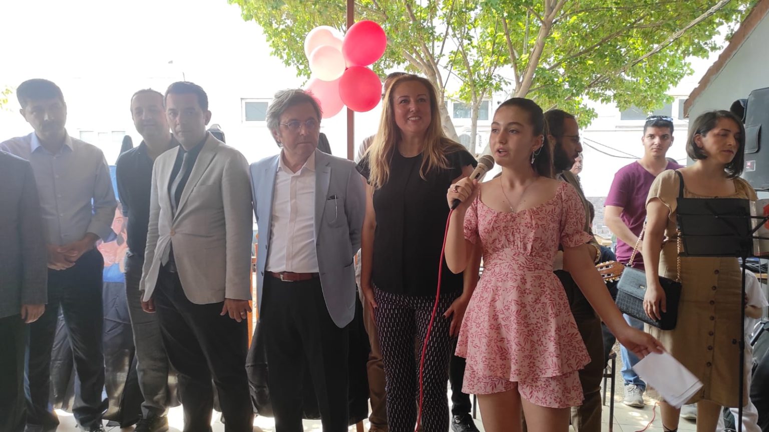 BİLSEM SU CANLILARI TEMALI SERGİSİ AÇILDI