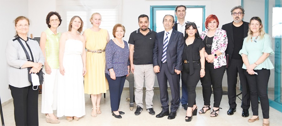 Antakya Devlet Konservatuvarı’ndan Teşekkür Belgeli Jest