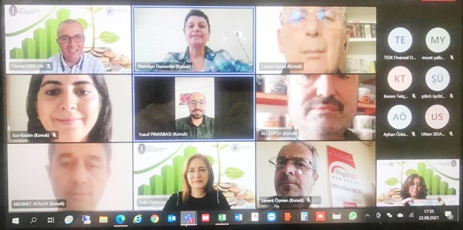 FİNANSAL OKURYAZARLIK EĞİTİMLERİNİN İLK DERSİ VERİLDİ