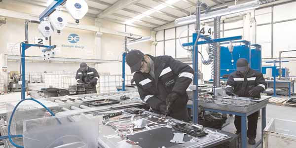 Türkiye&#039;nin evsel E-Atık Haritası hazırlanıyor