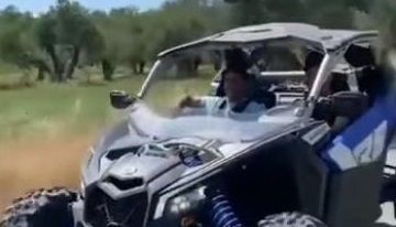 ALTINÖZÜ’NDE ATV SAFARİ ETKİNLİĞİ