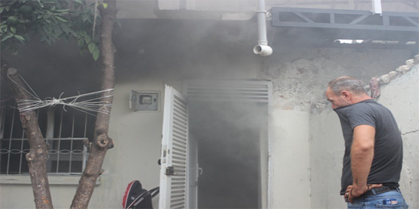 EVİ KUNDAKLANAN, EV SAHİBİ EŞİNDEN ŞÜPHELENDİ