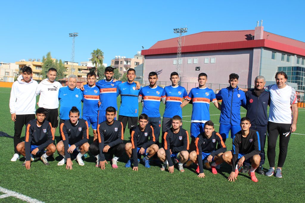 İskenderunspor U-19 Galibiyeti Hedefliyor