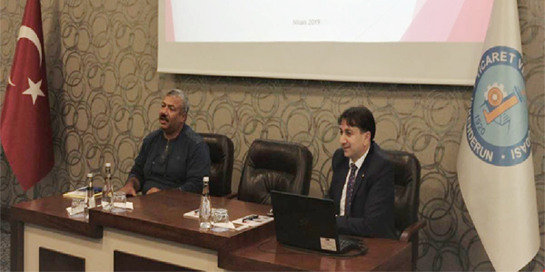 İskenderun’da Mahalle Muhtarlarına Hizmet İçi Eğitim Uygulaması