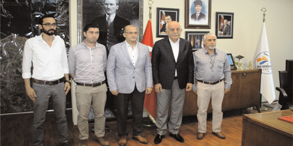 SAHİLE MİMAR SİNAN PARKI YAPILACAK