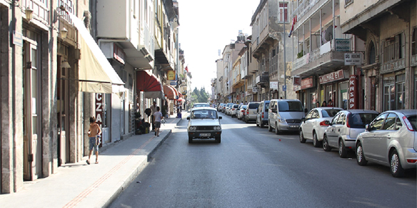 KURTULUŞ CADDESİ RESTORASYON UYGULAMASI  KASIM’DA BAŞLIYOR