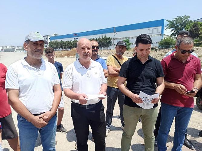 KONTROLSÜZ YAPILANMAYA DİKKAT ÇEKTİLER