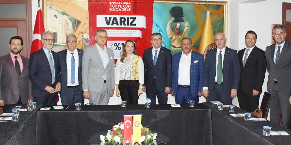 STK’lardan 'Enflasyonla Topyekün Mücadele'ye destek