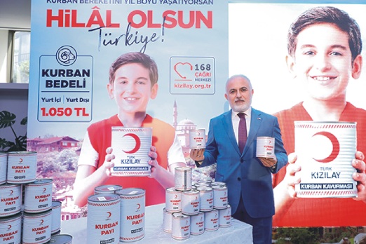 Kızılay&#039;da bu yıl yurt içi kurban vekaletine zam yok