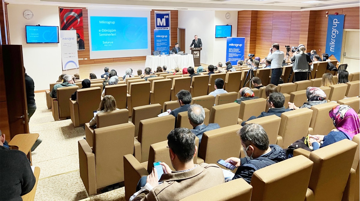 e-Fatura’ya geçişi kolaylaştıran yol haritası,  Mikrogrup e-Dönüşüm seminerlerinde!