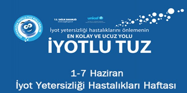 Az Ama İYOTLU TUZ Kullanalım