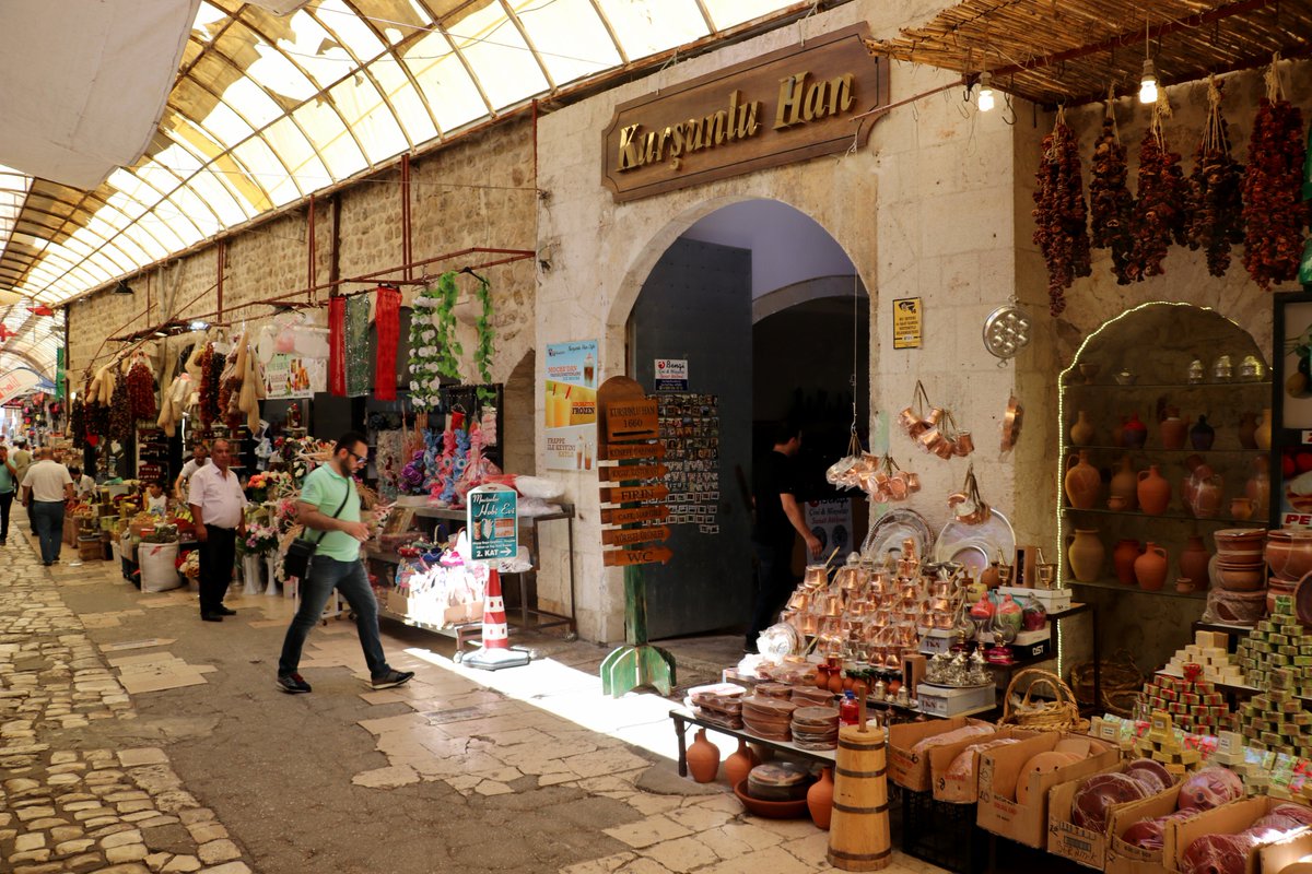 Antakya’nın Tarihi Uzun Çarşısı ve Kurşunlu Han