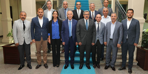 Vali Ata, DSİ Yatırımları Toplantısına Başkanlık Etti