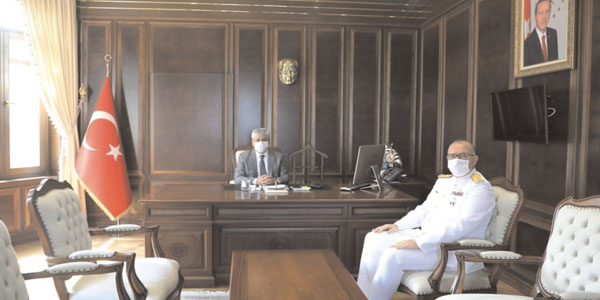 Vali Doğan’a  Nezaket Ziyareti