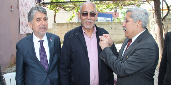 Yayman ve Yavuz’dan Teşekkür Ziyaretleri