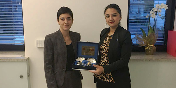 İTSO ile Bosna- Herkes işbirliği protokolü imzaladı