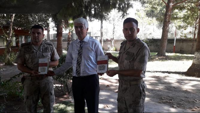 Şehidin ailesinden Erzin stadına ziyaret