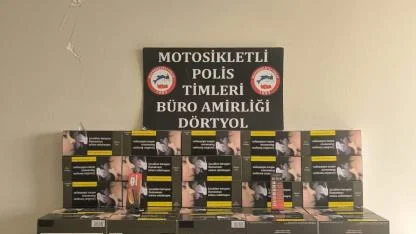 100 Kutu Makaron Ele Geçirildi