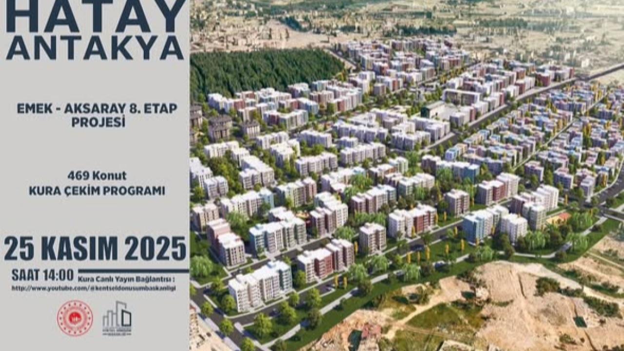 1267 Konut İçin Kuralar Çekiliyor