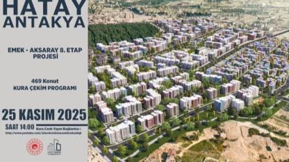 1267 Konut İçin Kuralar Çekiliyor