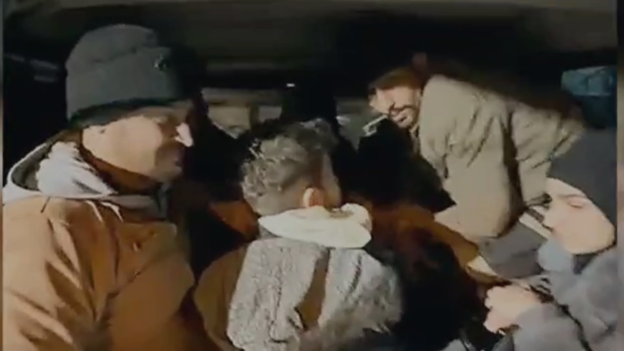 13 Düzensiz Göçmen Yakalandı