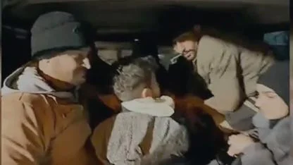 13 Düzensiz Göçmen Yakalandı