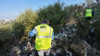 2 Ton Çöp Çıkarıldı