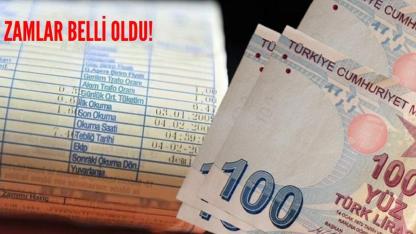 2026 ZAM ORANI AÇIKLANDI: VERGİ VE HARÇLAR %25,49 ARTIYOR!