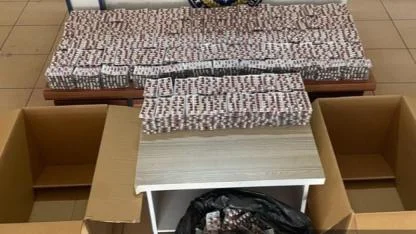 34 bin 176 sentetik hap ele geçirildi