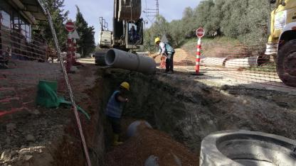 62 Milyonluk Projede Çalışmalar Hız Kesmeden Sürdürüyor