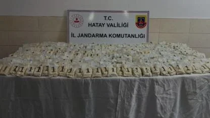 625 Bin Adet Hap Ele Geçirildi