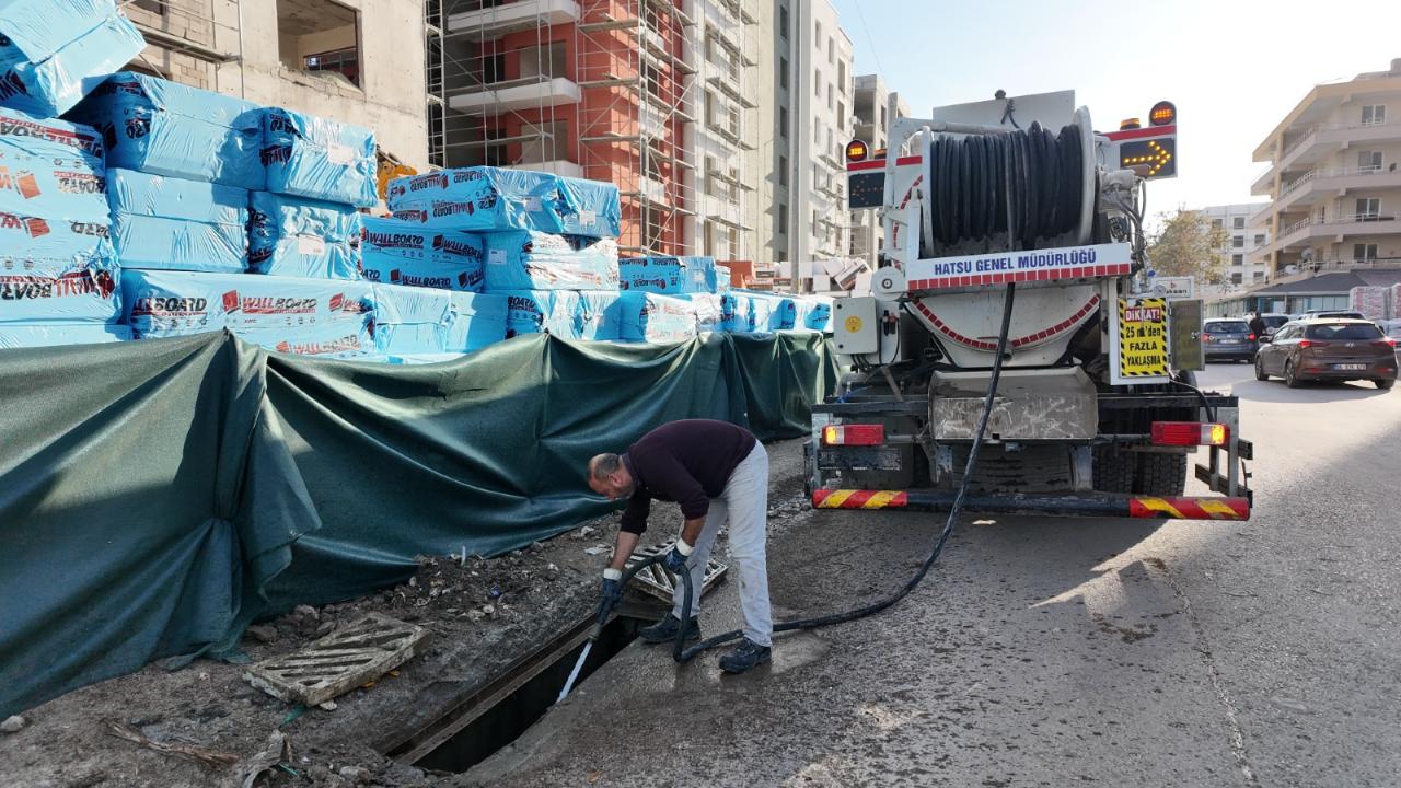 83 Kilometreyi Aşan Kanalizasyon Hattı Temizlendi