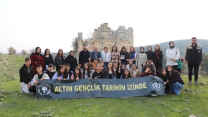 Altınözü Fen Lisesi Öğrencileri “Tarihin İzinde” Altınözü’nü Keşfetti