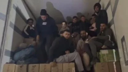 Antakya–Belen Yolunda Göçmen Kaçakçılığı Operasyonu