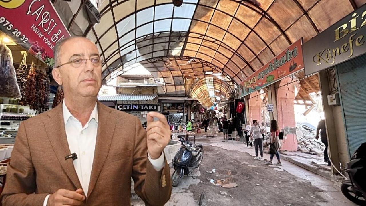 ANTAKYA ESNAFINDAN YAPAR’A SERT TEPKİ “ESNAF İÇİNE ÇIKACAK YÜZÜN VAR MI?”