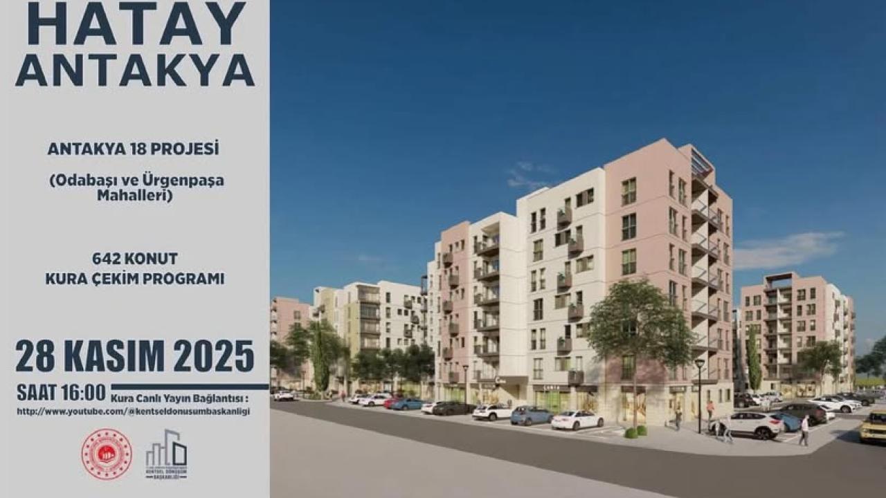 Antakya’da 642 Konutun Sahipleri Belirleniyor