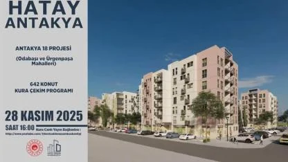 Antakya’da 642 Konutun Sahipleri Belirleniyor