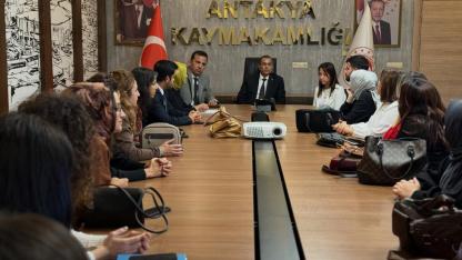 Antakya’da Bilim Rüzgarı Esti