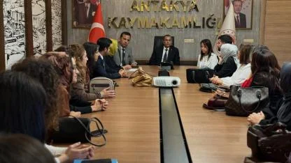 Antakya’da Bilim Rüzgarı Esti