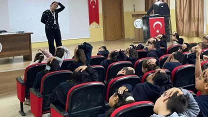 Antakya’da Öğrencilere Sağlık Dopingi